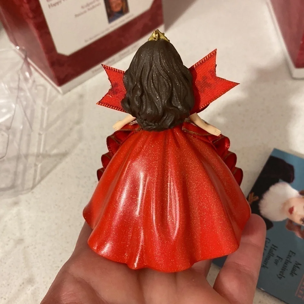 Barbie Hallmark 1997 Keepsake Collector Series Club Series Ornaments
